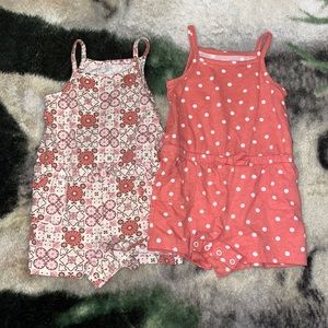 12 month rompers